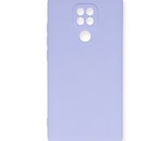 Newface General Mobile GM 20 Kılıf Nano içi Kadife Silikon - Lila