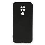 Newface General Mobile GM 20 Kılıf Nano içi Kadife Silikon - Siyah