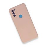 Newface General Mobile GM 21 Plus Nano İçi Kadife Silikon Pudra Cep Telefonu Kılıfı