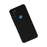 Newface General Mobile GM 21 Plus Nano İçi Kadife Silikon Siyah Cep Telefonu Kılıfı