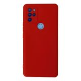 Newface General Mobile GM 21 Pro Kılıf Nano içi Kadife Silikon - Kırmızı