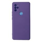 Newface General Mobile GM 21 Pro Kılıf Nano içi Kadife Silikon - Mor