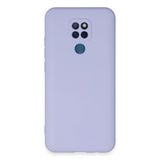 Newface General Mobile İle Uyumlu GM 20 Kılıf Nano içi Kadife Silikon - Lila