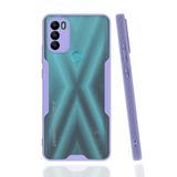 Newface General Mobile İle Uyumlu GM 21 Plus Kılıf Platin Silikon - Lila