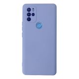 Newface General Mobile İle Uyumlu GM 21 Pro Kılıf Nano içi Kadife Silikon - Lila