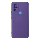 Newface General Mobile İle Uyumlu GM 21 Pro Kılıf Nano içi Kadife Silikon - Mor