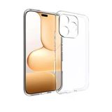 Newface Huawei Honor 600 Lite Lüx Şeffaf Silikon - Şeffaf