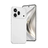 Newface Huawei Honor 600 Pro Lüx Şeffaf Silikon - Şeffaf