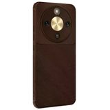 Newface Huawei Honor Magic 8 Lite Auto Focus Karbon Kapak - Kahverengi