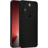 Newface Huawei Honor Magic 8 Lite Thermax Silikon Kılıf - Siyah Siyah