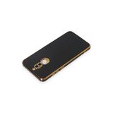 Newface Huawei Mate 10 Lite Kılıf Volet Silikon - Siyah