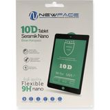 Newface Huawei MediaPad T3 10 / 9.6 Tablet 10D Seramik Nano Ekran Koruyucu