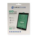 Newface Huawei MediaPad T5 10 Tablet 10D Seramik Nano Ekran Koruyucu