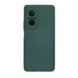 Newface Huawei Nova 9 SE Nano İçi Kadife Silikon Koyu Yeşil Cep Telefonu Kılıfı