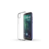 Newface Huawei Y5P Lüx Şeffaf Silikon Şeffaf Cep Telefonu Kılıfı
