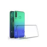 Newface Huawei Y6P Lüx Şeffaf Silikon Şeffaf Cep Telefonu Kılıfı