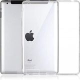 Newface iPad 4 9.7 Şeffaf Silikon Tablet Kılıfı