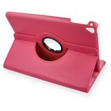 Newface iPad Air 4 10.9 360 Deri Pembe Tablet Kılıfı