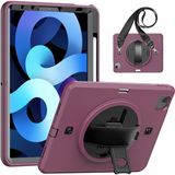 Newface iPad Pro 11 2020 Strap-C Otterbox Tablet Kapak Mürdüm Tablet Kılıfı
