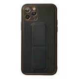Newface iPhone 11 Pro Coco Deri Standlı Kapak Siyah Cep Telefonu Kılıfı