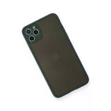 Newface iPhone 11 Pro Max Montreal Silikon Kapak Yeşil Cep Telefonu Kılıfı