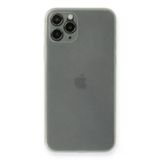Newface iPhone 11 Pro Max PP Ultra İnce Kapak Beyaz Cep Telefonu Kılıfı