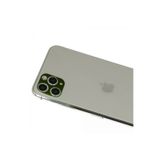 Newface iPhone 11 Pro Max Rainbow Yeşil Kamera Lens Koruma Cam