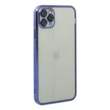 Newface iPhone 11 Pro Max Razer Lensli Silikon - Mor Kılıf