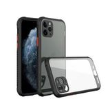 Newface iPhone 11 Pro Miami Şeffaf Silikon - Gri Kılıf