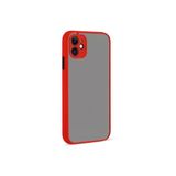 Newface İphone 12 Montreal Silikon Kapak - Kırmızı Kılıf
