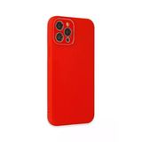 Newface iPhone 12 Pro Lansman Glass Kapak - Kırmızı Kılıf