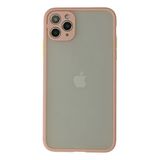 Newface iPhone 12 Pro Max Montreal Silikon Kapak Pembe Cep Telefonu Kılıfı