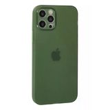Newface iPhone 12 Pro Puma Silikon Yeşil Cep Telefonu Kılıfı