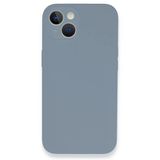 Newface iPhone 13 Mini Lansman Legant Silikon - Açık Lila Kılıf