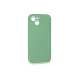 Newface iPhone 13 Mini Lansman Legant Silikon Yeşil Cep Telefonu Kılıfı