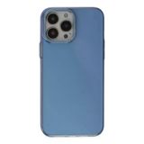 Newface iPhone 13 Pro Anka PC Sert Metal Kapak Mavi Cep Telefonu Kılıfı