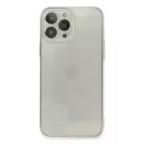 Newface iPhone 13 Pro Fly Lens Silikon Şeffaf Cep Telefonu Kılıfı