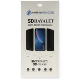 Newface iPhone 13 Pro Max 5D Hayalet Cam Ekran Koruyucu