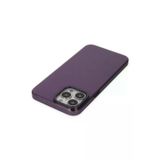 Newface iPhone 13 Pro Max Anka PC Sert Metal Kapak Mor Cep Telefonu Kılıfı