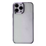 Newface iPhone 13 Pro Max Element Silikon Mor Kılıf