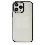 Newface iPhone 13 Pro Max Element Silikon Siyah Kılıf