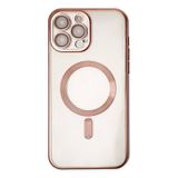 Newface iPhone 13 Pro Max Kross Magneticsafe Kapak Rose Kılıf