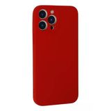 Newface iPhone 13 Pro Max Nano İçi Kadife Silikon Kırmızı Kılıf