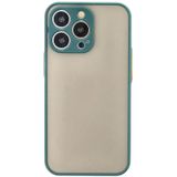 Newface iPhone 13 Pro Montreal Silikon Kapak Yeşil Kılıf