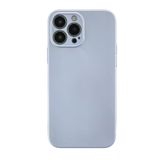Newface iPhone 13 Pro Nano İçi Kadife Silikon Sky Blue Cep Telefonu Kılıfı