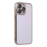 Newface iPhone 13 Pro Razer Lensli Silikon Gold Kılıf