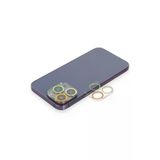 Newface iPhone 13 Pro Renkli Sarı-Turuncu Kamera Lens Koruma Cam