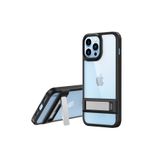 Newface iPhone 13 Pro Rolet Stand Kapak Siyah Kılıf