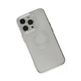 Newface iPhone 13 Pro Santa Lens Silikon Şeffaf Kılıf