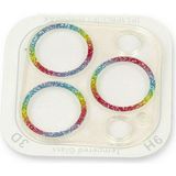Newface iPhone 13 Pro Shine Rainbow Kamera Lens Koruma Cam